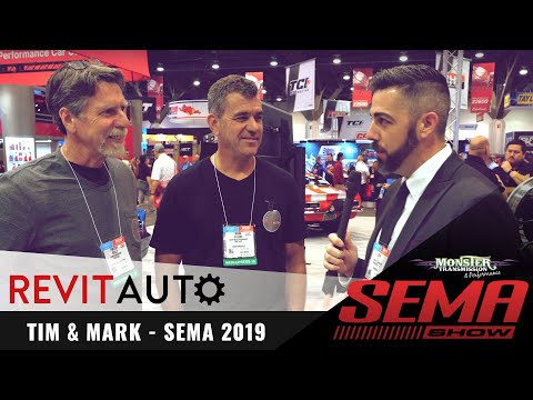 Revit Auto at SEMA 2019
