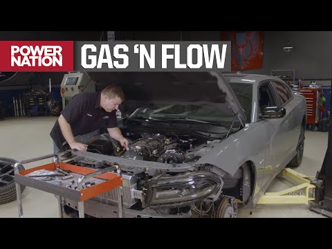 Cranking Up the Charge: Supercharger Installation on Our Hemi Charger - Detroit Muscle S11, E12