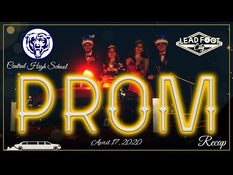 Central High School Prom Recap