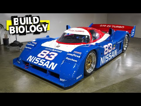 10,000lbs of Downforce at 200mph: Nissan’s Wild 950hp IMSA GTP Cars