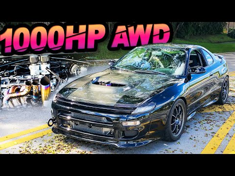 1000HP AWD Celica 