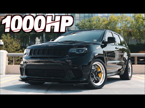 1000HP Jeep Trackhawk 400ci Stroker “The Neck Breaker” (0-60MPH 2.3s)