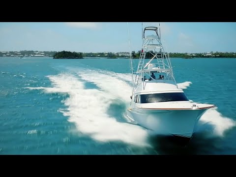 Sportfishing: The Cat® C32B - Built for Legends & Legacies