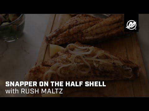 Cook Your Catch: Snapper on the Half Shell