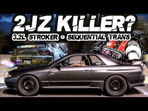 Baddest R32 GTR in the USA?! 1000+HP Street Pulls and Dyno (PPG Sequential is INSANE!)