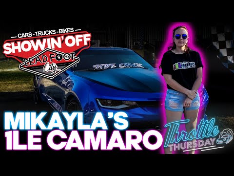 Mikayla 1LE Camaro
