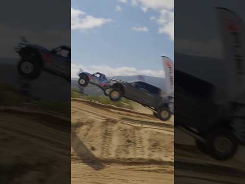 Off-Road and OFF THE GROUND with a FLYING FINISH!