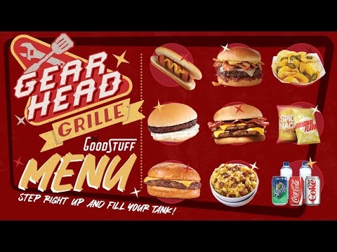 Gear Head Grille: Menu Rundown