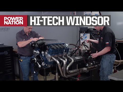 Modern 410ci Stroker Windsor with Custom EFI & Coil-Near-Plug Conversion - Engine Power S9, E14 & 15