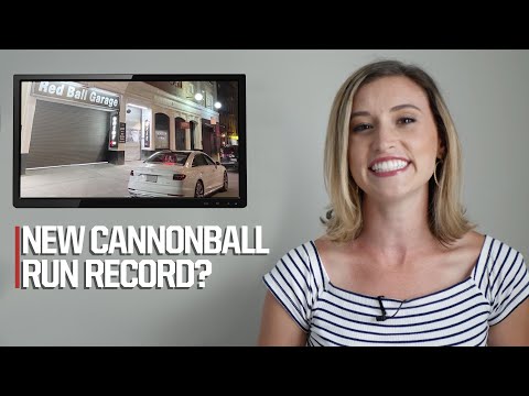 Is There a NEW Cannonball Run Record? - POWERNATION E3