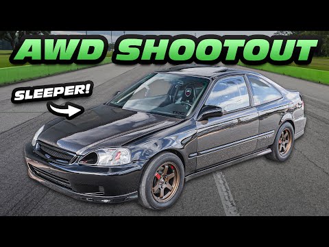 AWD No Prep Shootout! 