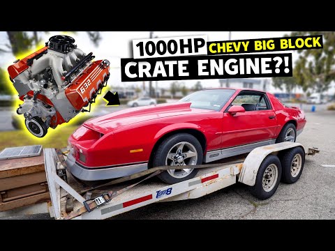 Building a 1,000hp Camaro… in Just 3 Weeks!?