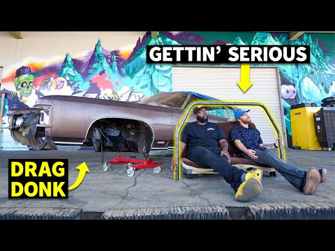 The Donk’s Roof is a Nightmare!! So We Make it Safer… With More Metal