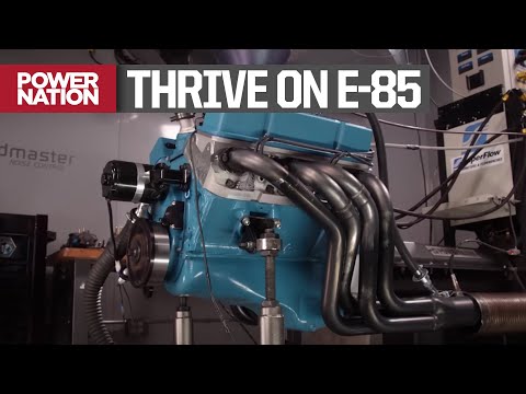 Can a Stock Cast SBC Crank live at 7000 RPM and 570+ HP? - Engine Power S10, E1