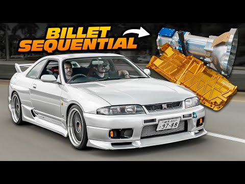 BUILDING THE CRAZIEST R32 GTR IN THE USA... AGAIN? + RAW RB26 ASMR SOUNDS!