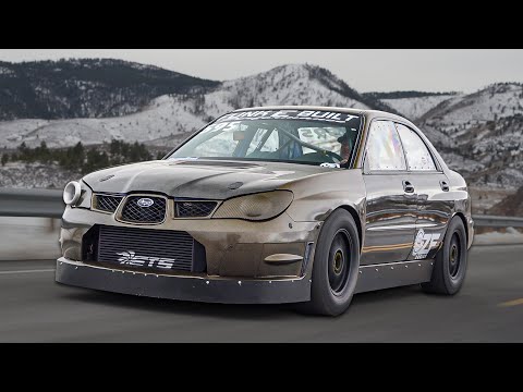 1050HP Subaru WRX 