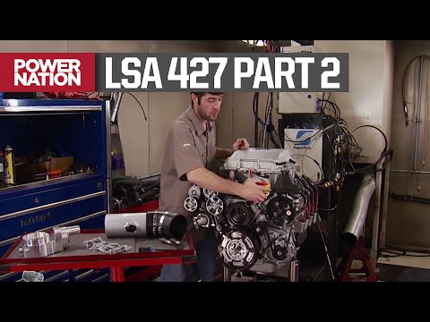 Will The Supercharged Cadillac LSA Hit 800 HP? LSA 427 Build - Part 2 - Engine Power S3, E6