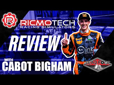 Cabot Bigham Reviews Ricmotech Simulator at Lead Foot City