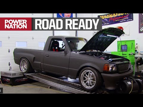 Tuning Our Supercharged 4.6L Aluminator Powered Ranger for the Street & the Strip - Trucks! S15, E10