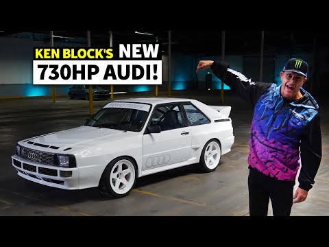 Ken Block’s Ultimate Street Car - Audi Sport Quattro // RING LEADERS