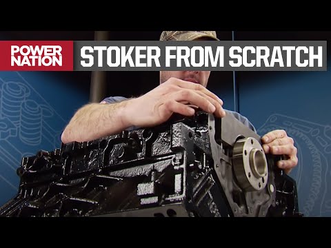 Building A Chevy Stroker From Scratch With An LQ4 Iron Block - Engine Power S1, E9