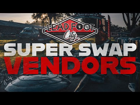 Super Swap Meet - Vendors
