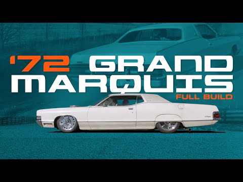 FULL BUILD: A 1,100 Horsepower 1972 Mercury Marquis