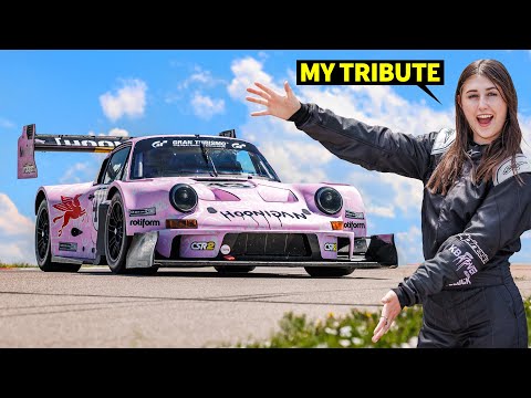 Lia Block’s FIRST Time Driving the 1,400 Hoonipigasus Racecar up Pikes Peak Hill Climb; the Mini Doc