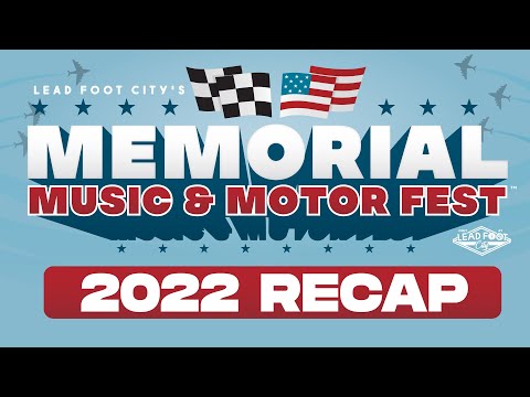 Memorial Music And Motor Fest 2022