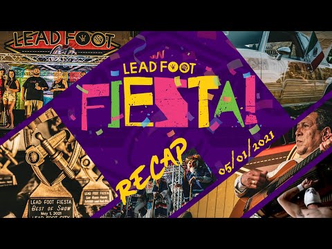 ¡¡¡Cinco de Mayo Event at Lead Foot Fiesta!!!