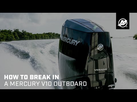 How to Break In a New Mercury Outboard