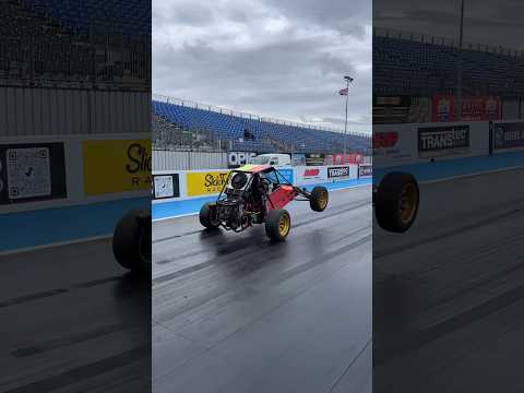 Deadliftable, Drag Race-able Autograss Cart