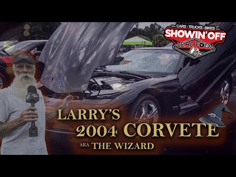 2004 Corvette 'Wizard' at Lead Foot City