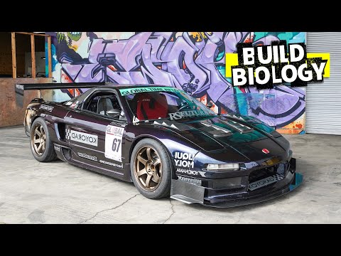 Turbo K20 Swapped NSX With a Dogbox: Street Driven Time Attack Monster