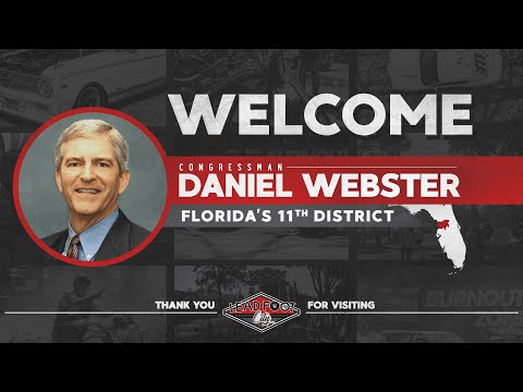 Congressman Daniel Webster visits Lead Foot City