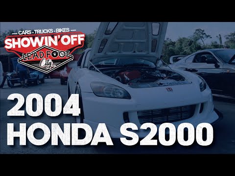 2004 Honda S 2000 at Lead Foot City