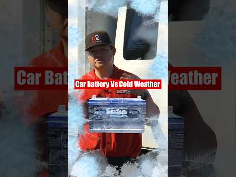 Winter Engine Tips: Why Your Vehicle's Battery is Crucial in Cold Weather