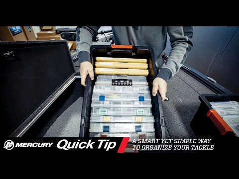 Quick Tip: A Smart Yet Simple Way to Organize Your Tackle