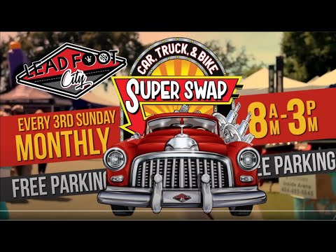 Auto Super Swap Meet, 3rd Sunday every Month at Lead Foot City