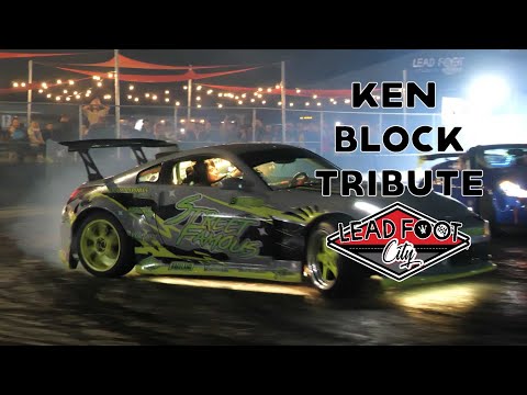 Ken Block Tribute at Lead Foot City