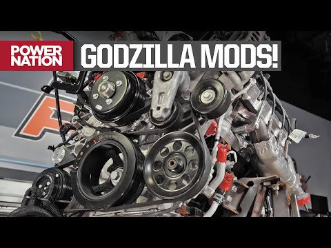 Upgrading a 2023 Ford 7.3L Godzilla for an EASY 600+HP - Engine Power S11, E12