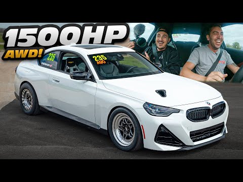 1500HP AWD BMW M240i - The QUICKEST & FASTEST BMW IN THE WORLD!