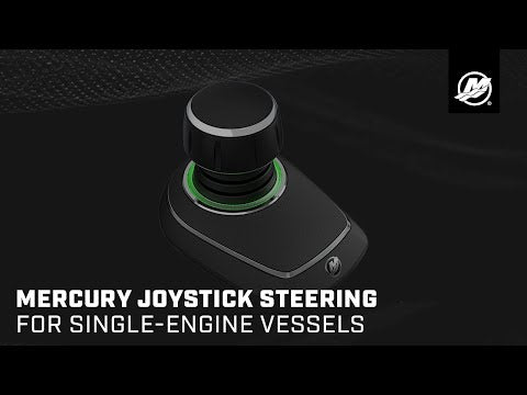 Mercury Joystick Steering for Single-Engine Vessels | Precision Steering, Intuitive Control