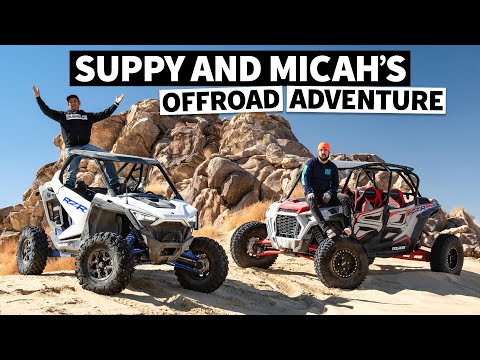 The New Polaris RZR Pro XP Rips! Can We Keep up With Pro Rock Crawlers in it?