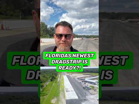 Floridas Newest Dragstrip Is Almost Ready?! #shorts #cars