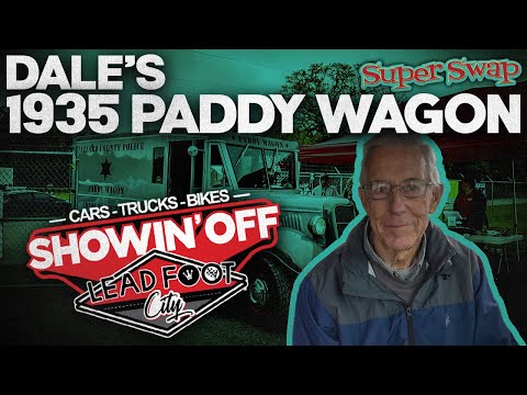 Dale's 1935 Paddy Wagon at Lead Foot City