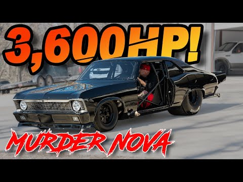 3600HP Murder Nova 