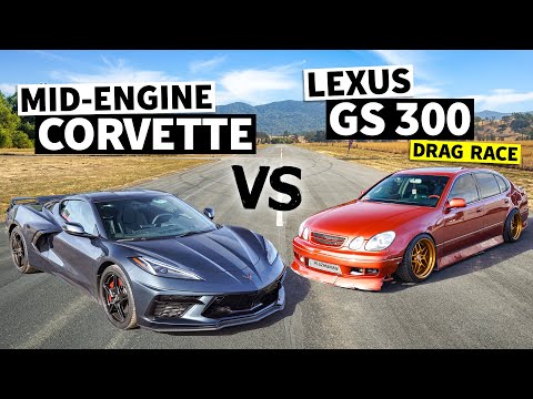 Is Hert’s 600hp GS300 Faster Than a C8 Corvette? // This vs. That