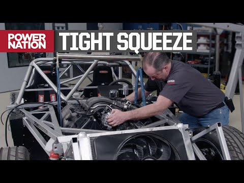 Mocking Up a Coyote in our Rolling Dyno Test Sled - Engine Power S7, E6