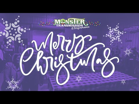 Merry Christmas from Monster!